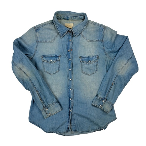 Chemise en Jeans Femme My Tina's | Espace des marques